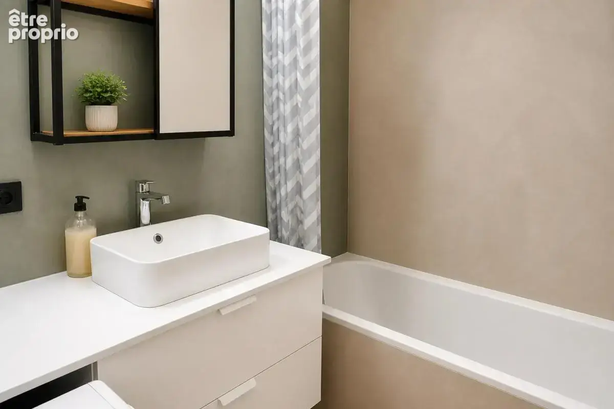 Appartement atypique et lumineux de 51m2 au dernier étage - photo 10