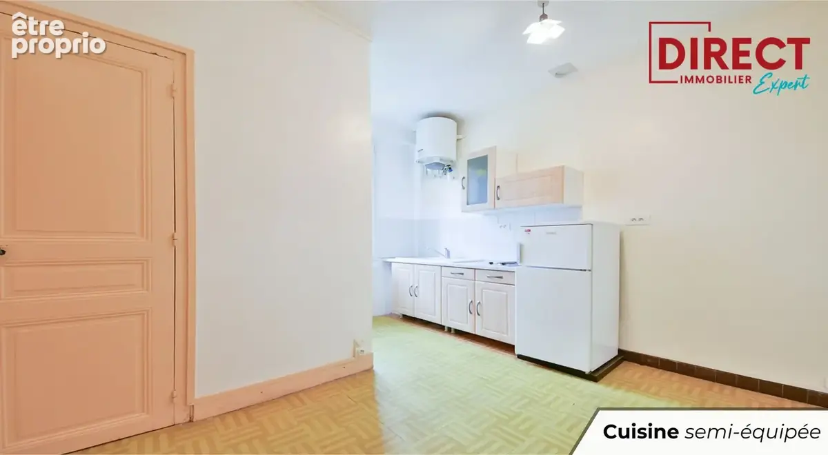 Centre-ville : studio 24m2 + cave - photo 4