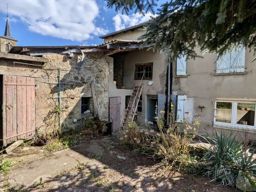 Maison à BAMBIDERSTROFF