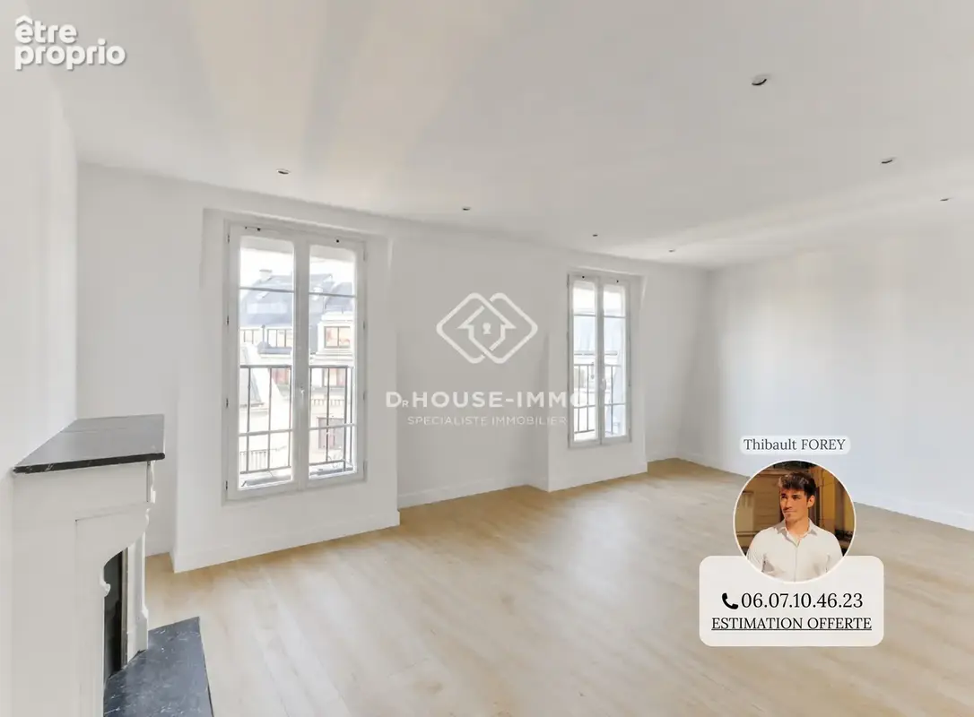 Appartement 3 pièces 68 m² à vendre à Paris-10e (75010) - photo 9