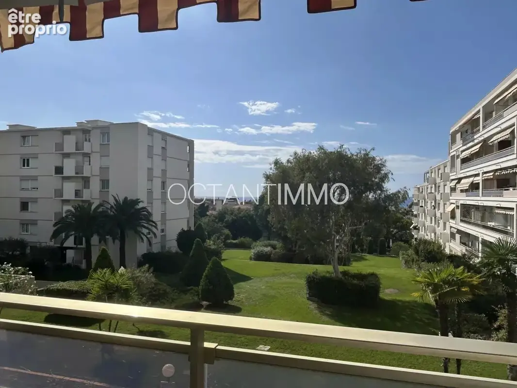 CAGNES SUR MER VAL FLEURI - 2 P traversant rénové - 320.000 € - photo 9