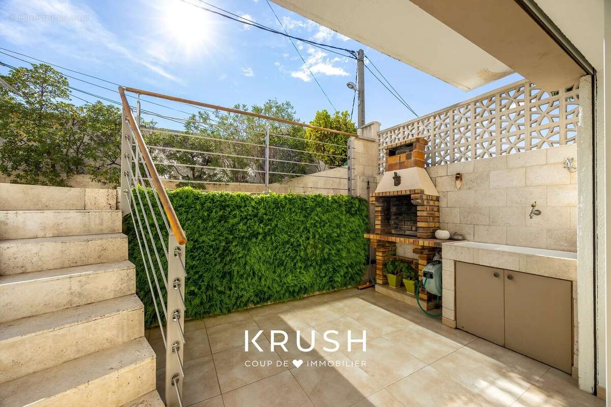 Maison à MARSEILLE-7E