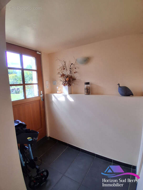 entrée - Maison à VIGOULANT