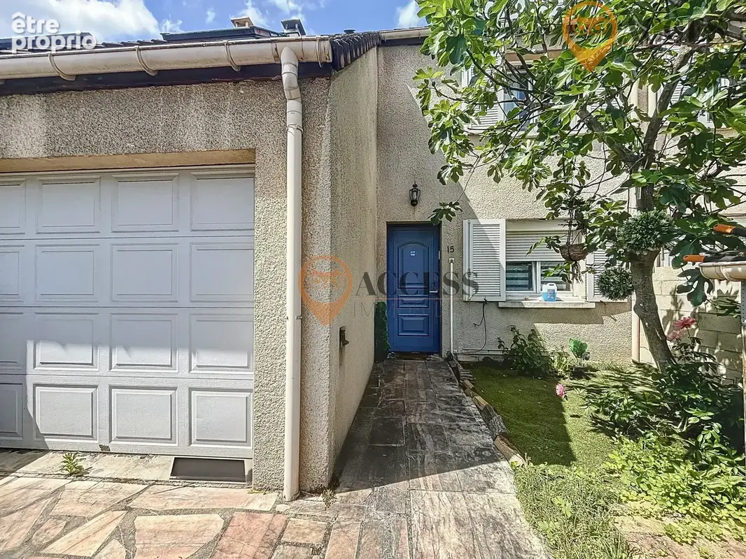 GROSLAY - Charmant pavillon de 87m2 avec jardin ! - photo 14
