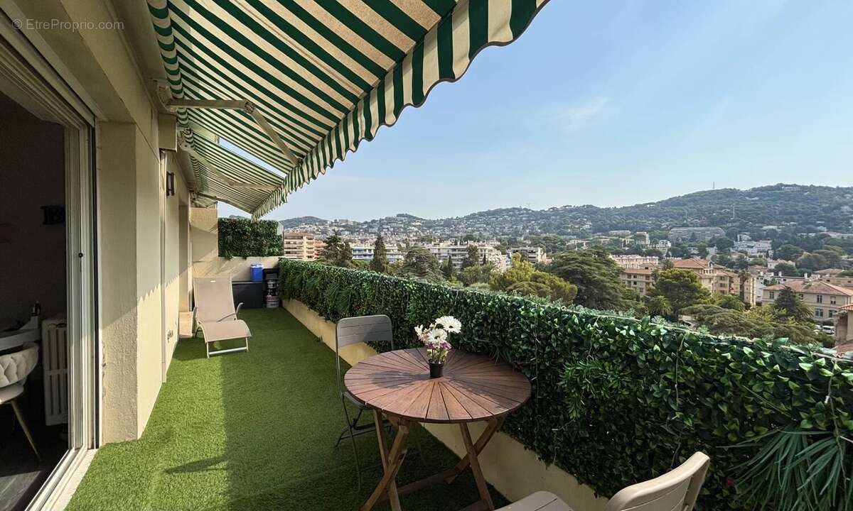 Cannes proche centre - 3P avec superbe rooftop vue sur la mer et les collines - photo 15