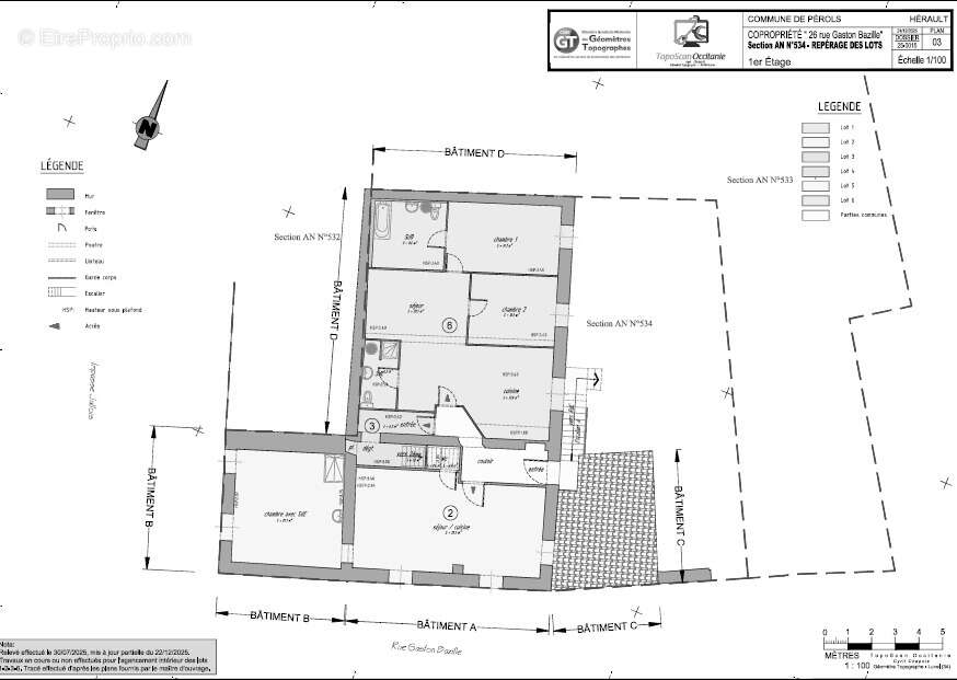 Appartement à PEROLS