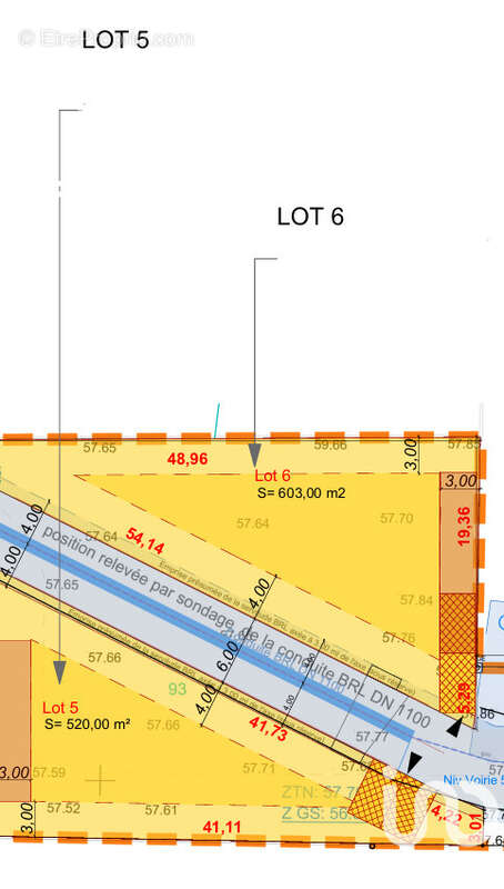 Photo 2 - Terrain à REDESSAN