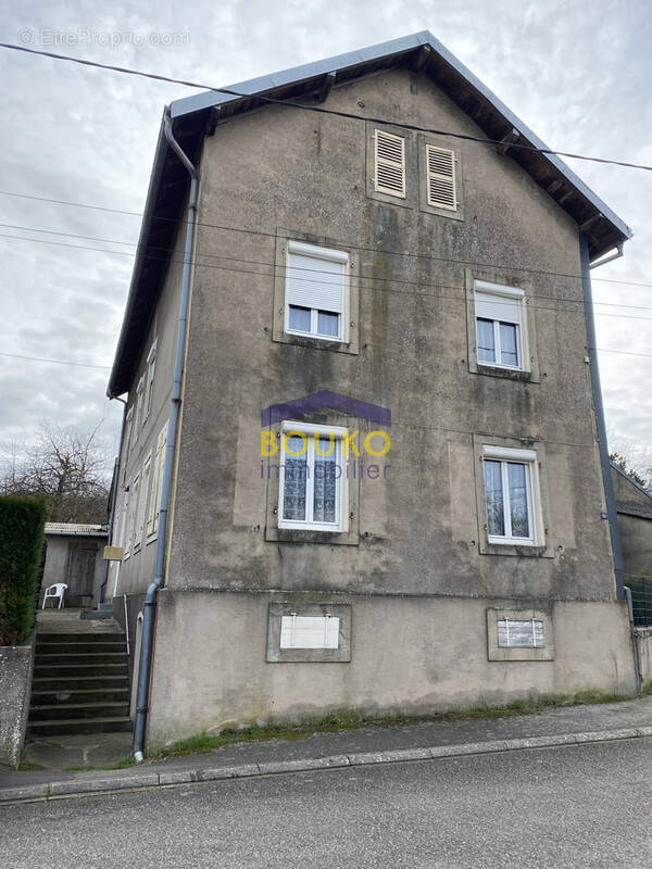 Maison à AVRICOURT