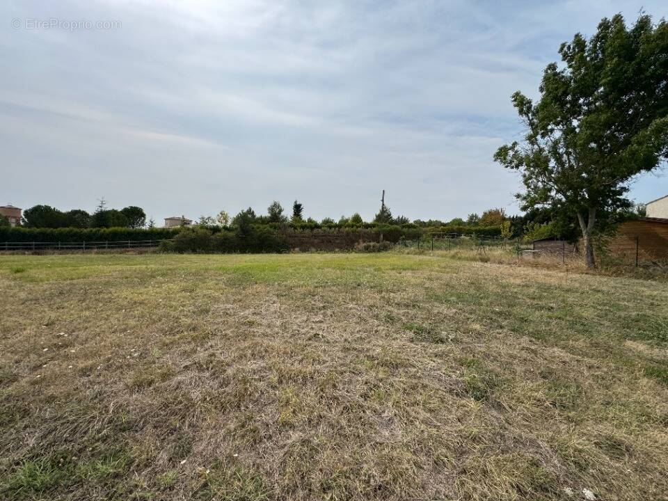 Terrain à LA CASSAIGNE
