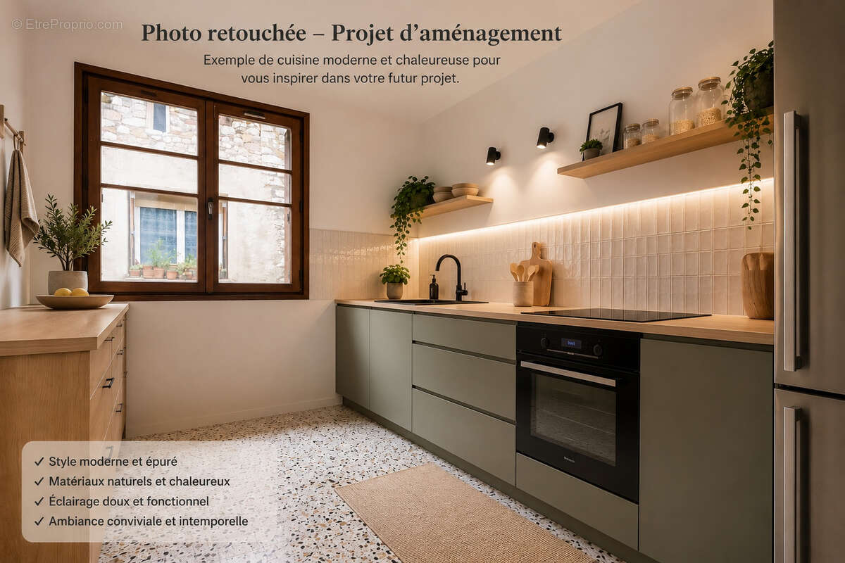 Saint-Laurent-de-Carnols - Maison de village - photo 8