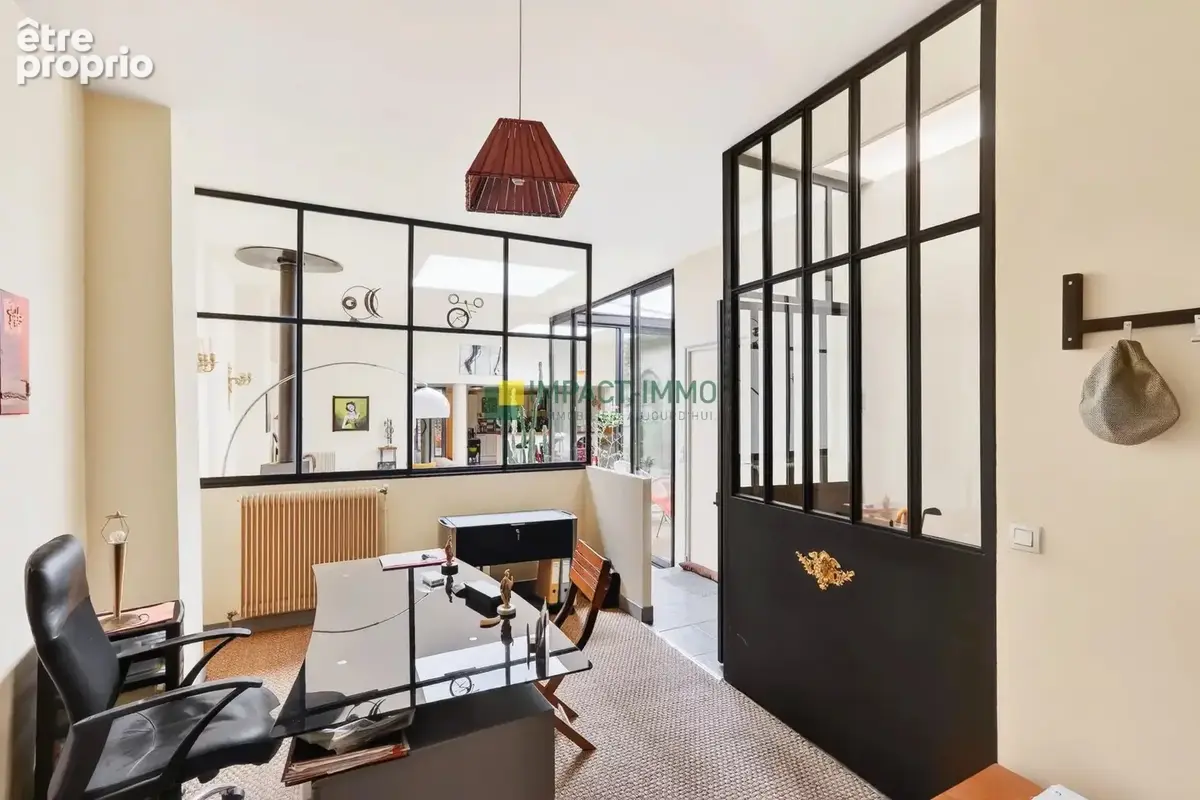 Colombes – allée molière : loft d’exception de 216 m² avec patio central, terrasse plein ciel et potentiel de 4 à 6 chambres - photo 8
