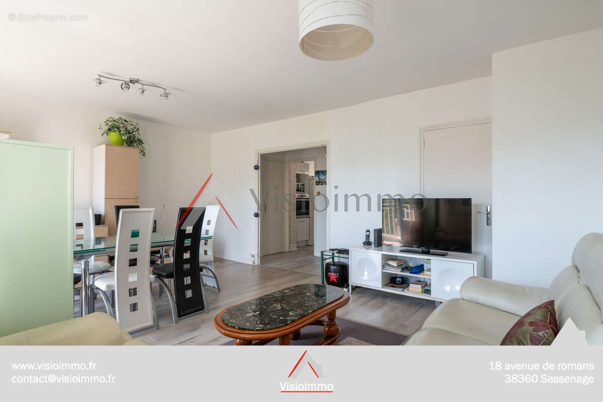 Appartement à SASSENAGE