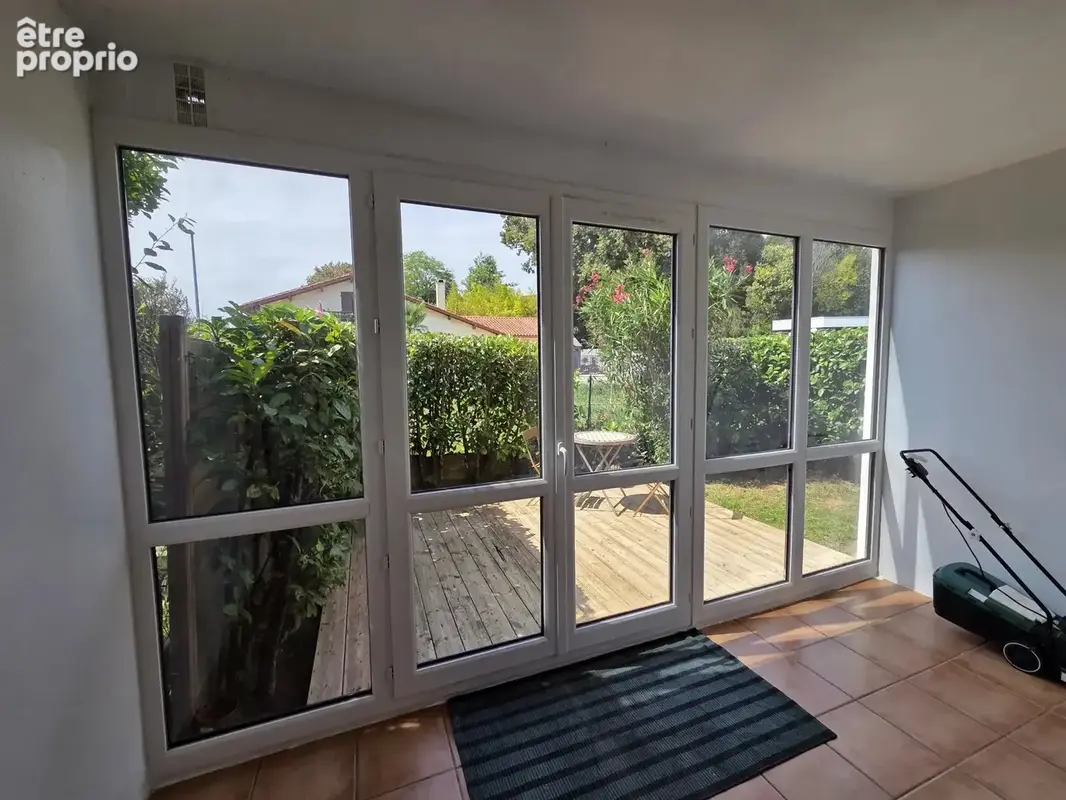 Appartement central Anglet avec jardin au calme - photo 7