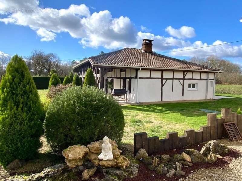 Magnifique fermette renovee avec piscine et dependances sur terrain de 5000 m2 a ygos - photo 4