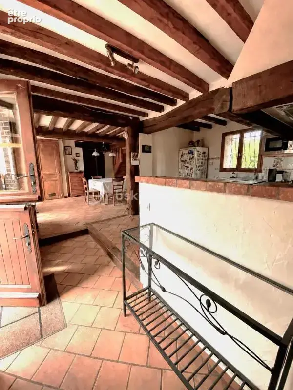 Longère de caractère – 160 m² – DPE D – À 15 min de Houdan - photo 3