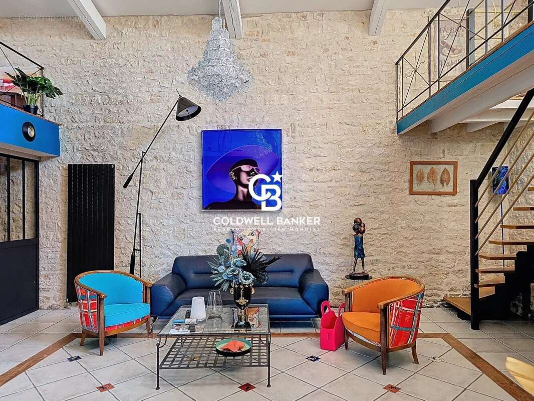 Maison à FONTENAY-LE-COMTE