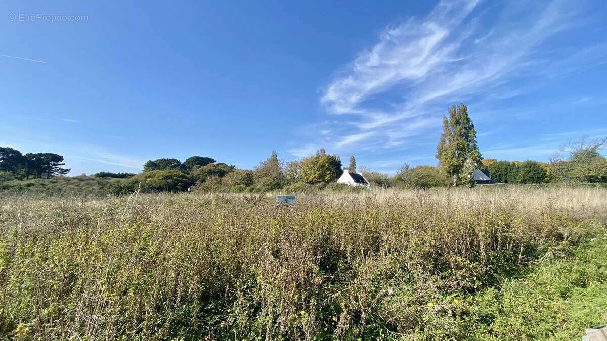 Terrain à GROIX