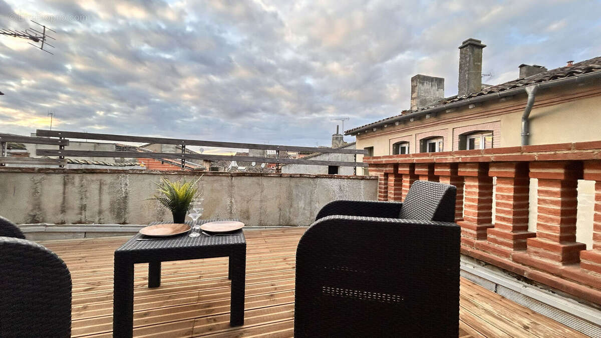 Appartement à MONTAUBAN