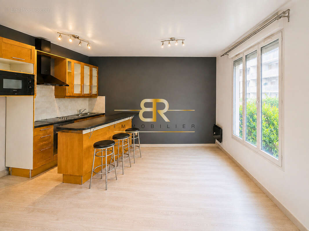 Studio lumineux   28,30 m2   résidence récente - photo 5
