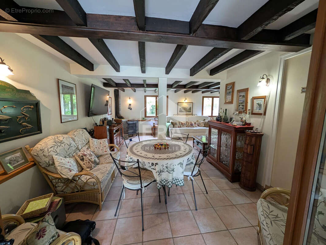 Maison 126m² à montpon-ménestérol - photo 4