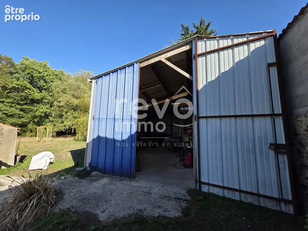 Maison longère en pierres 160m² - photo 10