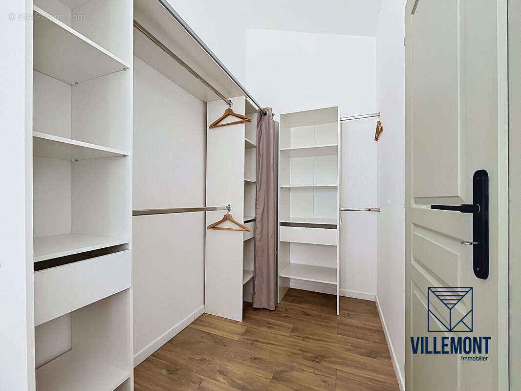 Dressing chambre parentale 