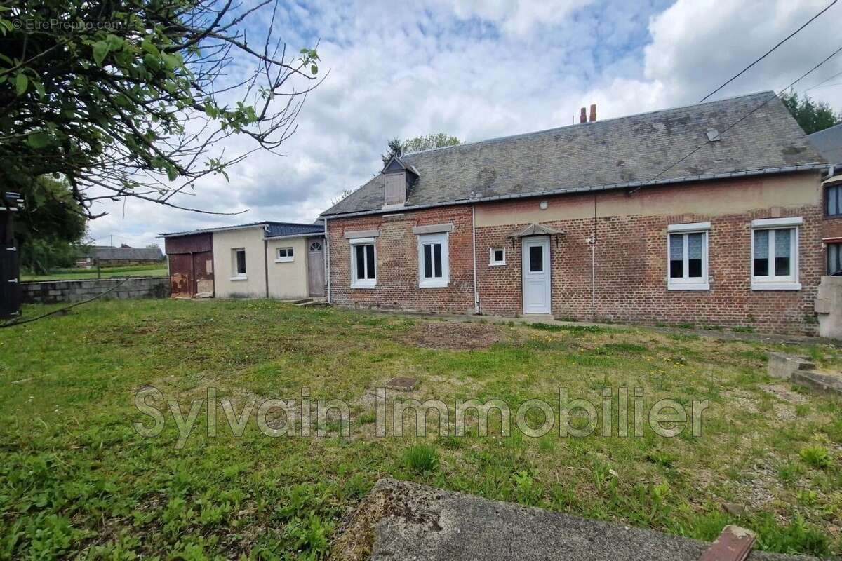 Maison à SONGEONS