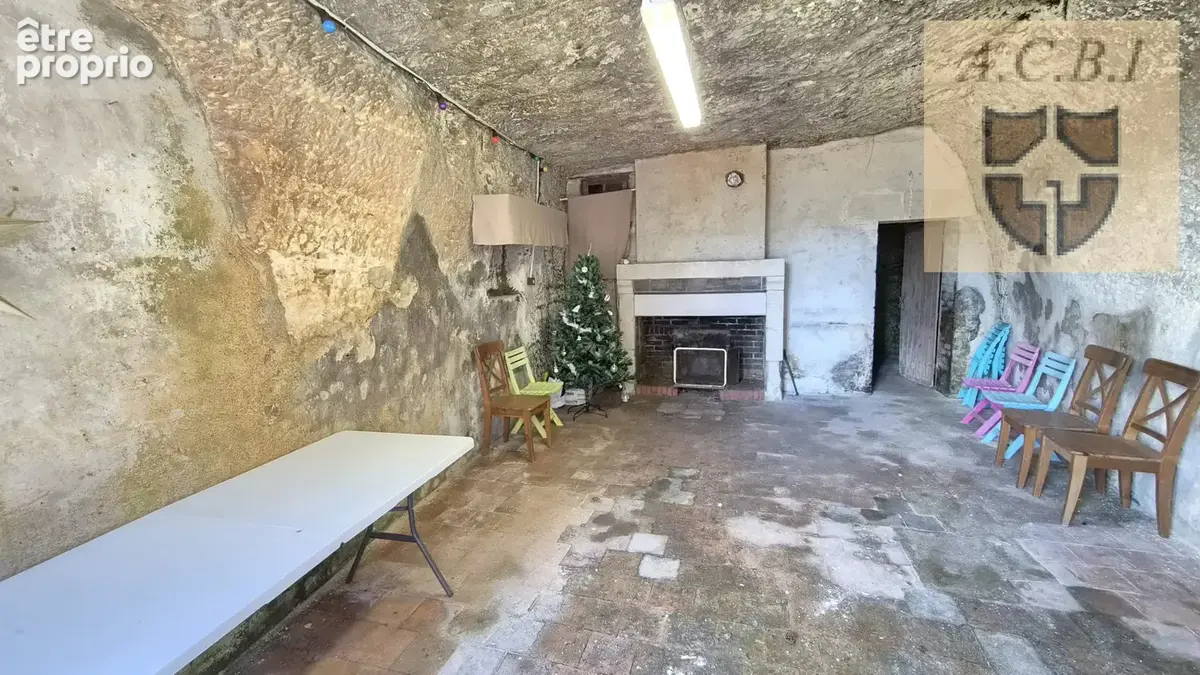Maison ancienne de charme avec caves troglodytiques et jardin clos - photo 17