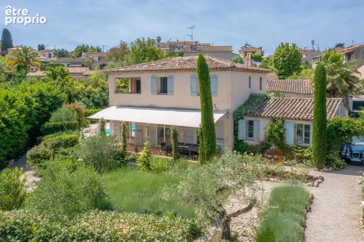 Vente Maison 7 pièces - La Colle Sur Loup - Piscine Terrain Constructible - photo 5