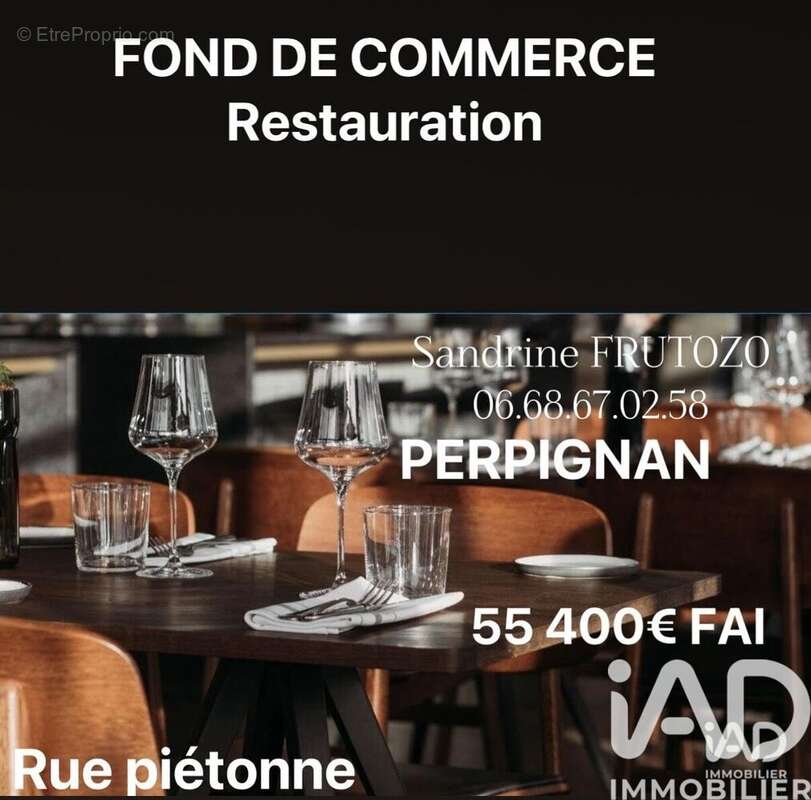 Photo 2 - Commerce à PERPIGNAN