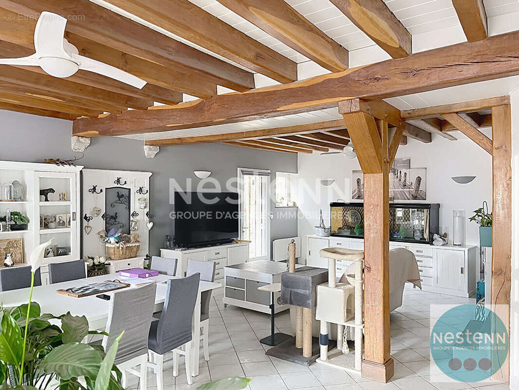 Maison de charme - Saint Claude De Diray -  proche Vineuil - centre bourg avec commerces - photo 7