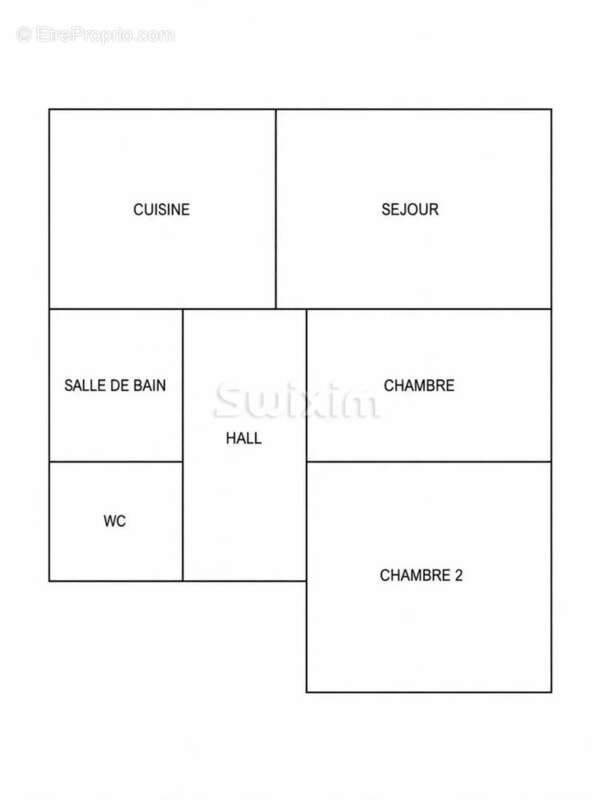Appartement à LYON-2E
