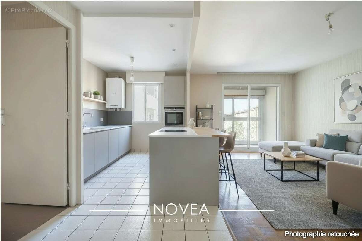 Appartement à LYON-8E