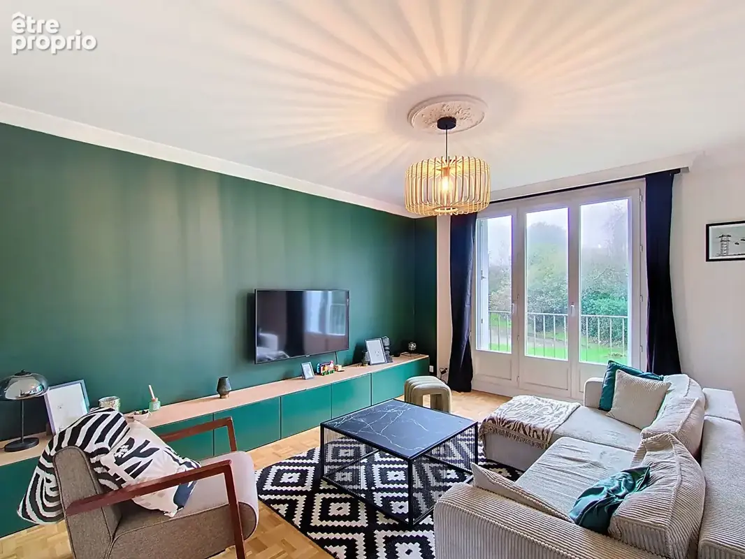 Appartement T4  Secteur Pont Neuf - photo 4