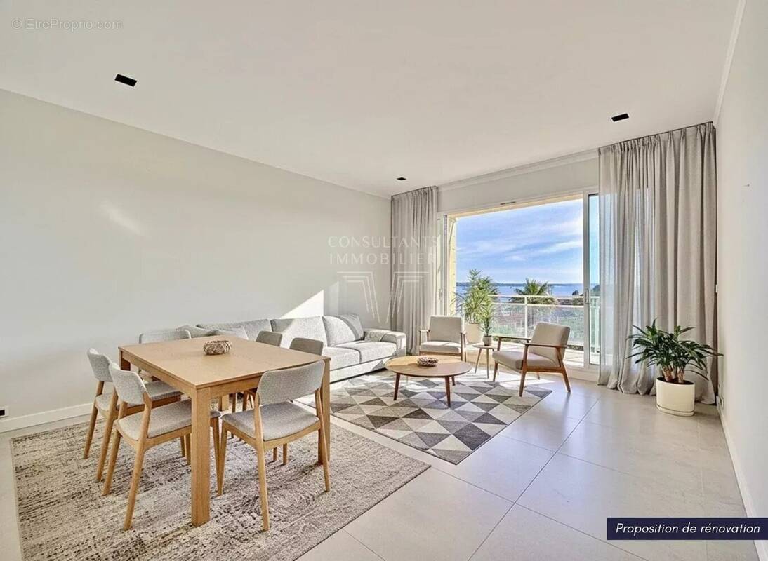 Appartement à CANNES