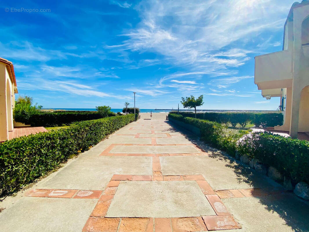 Appartement à LEUCATE