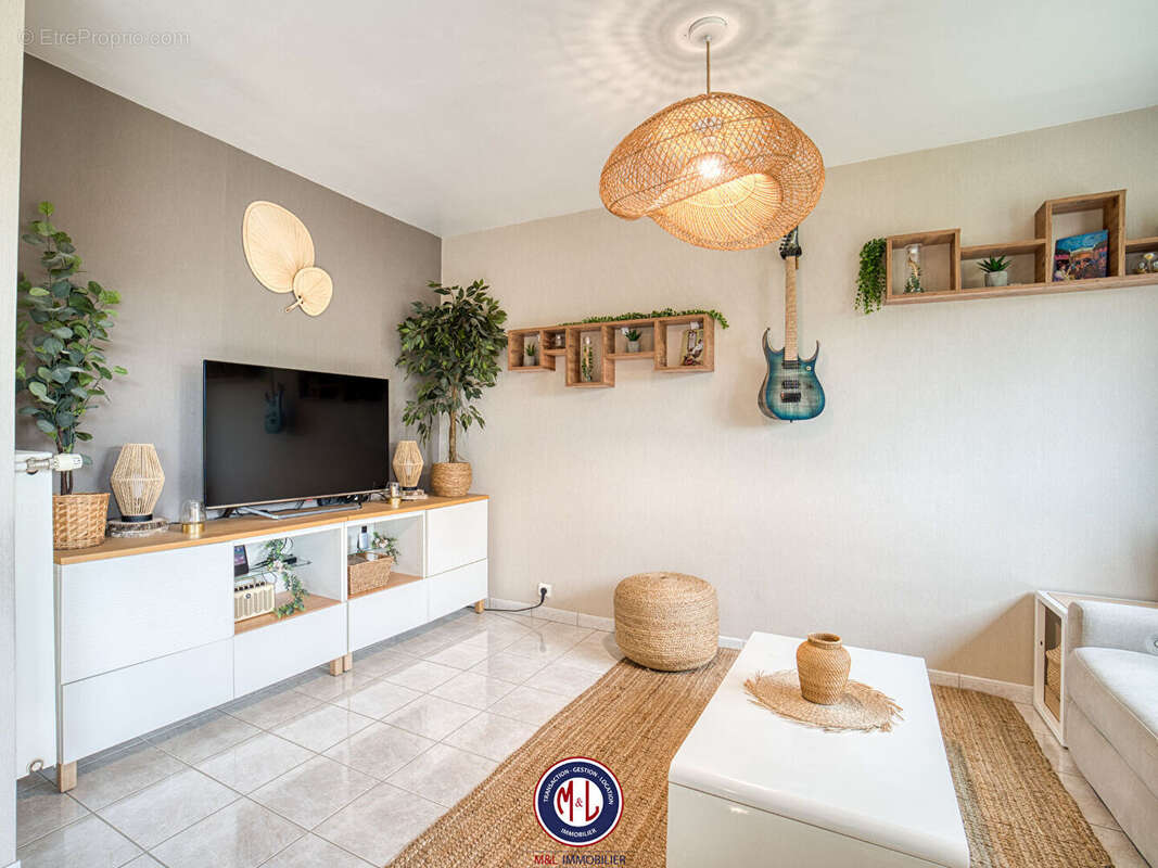 Appartement à LE BAN-SAINT-MARTIN