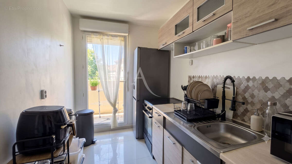 Appartement t3 de 57 m² avec balcon ouest & parking ? pour investisseur (vendu occupé) - photo 4