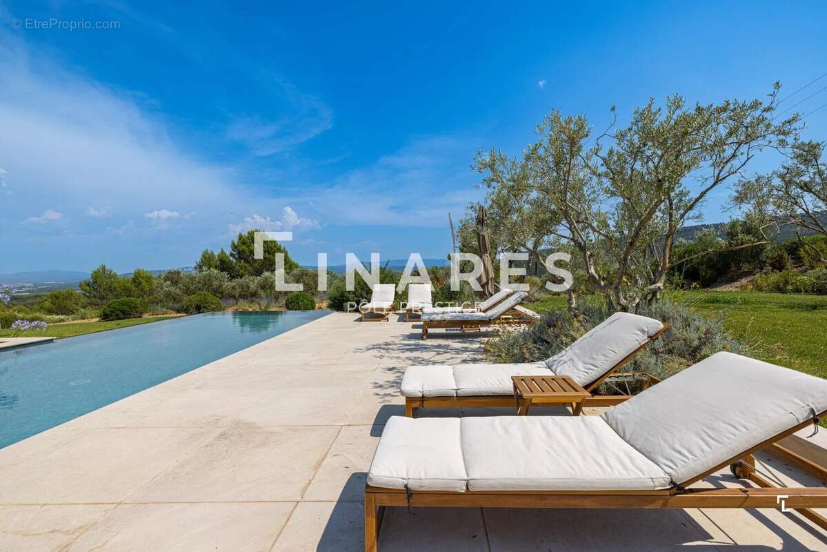 Domaine bellevue - mas de 459 m² - 13610 le puy sainte reparade - photo 35