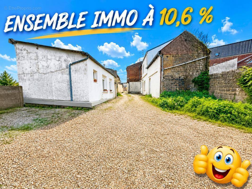 Appartement à MARLES-LES-MINES