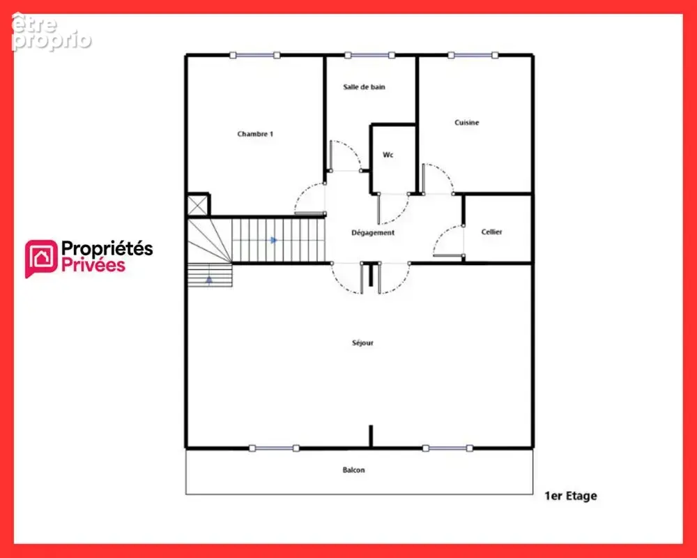 93370 MONTFERMEIL - Maison 6 pièces 120 m² de surface habitable - 3  Chambres - 1 Bureau - Garage -Jardin - photo 8
