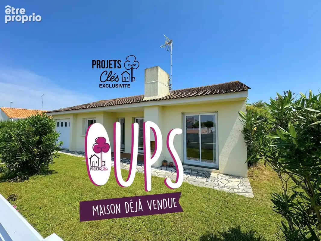 Maison à LES SABLES-D'OLONNE