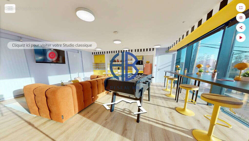 Appartement à LYON-2E