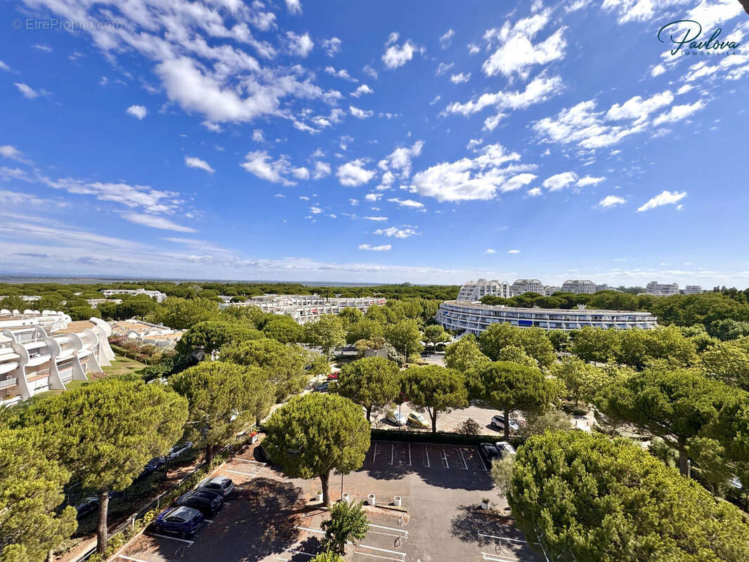 Appartement à LA GRANDE-MOTTE