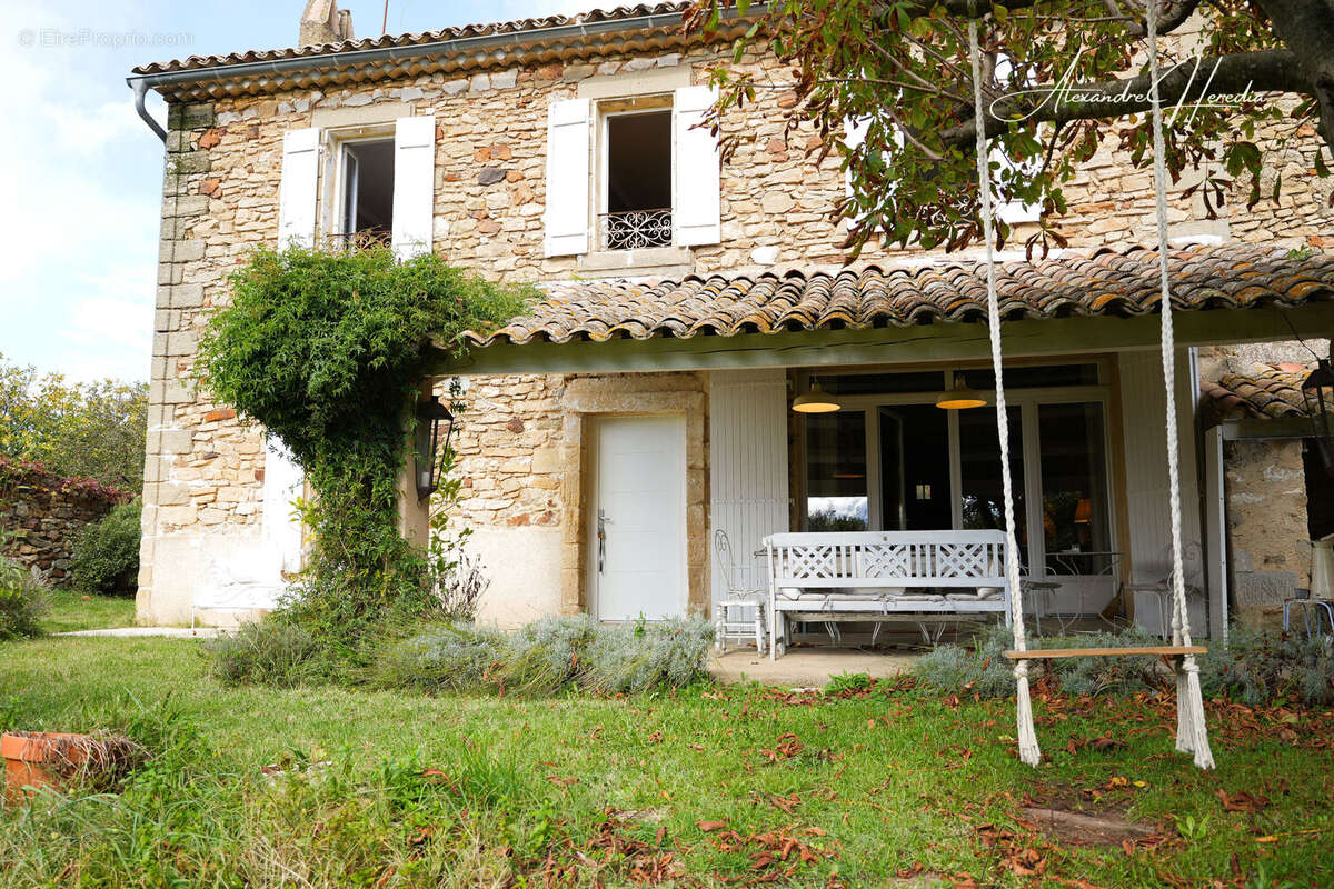 Maison à UZES