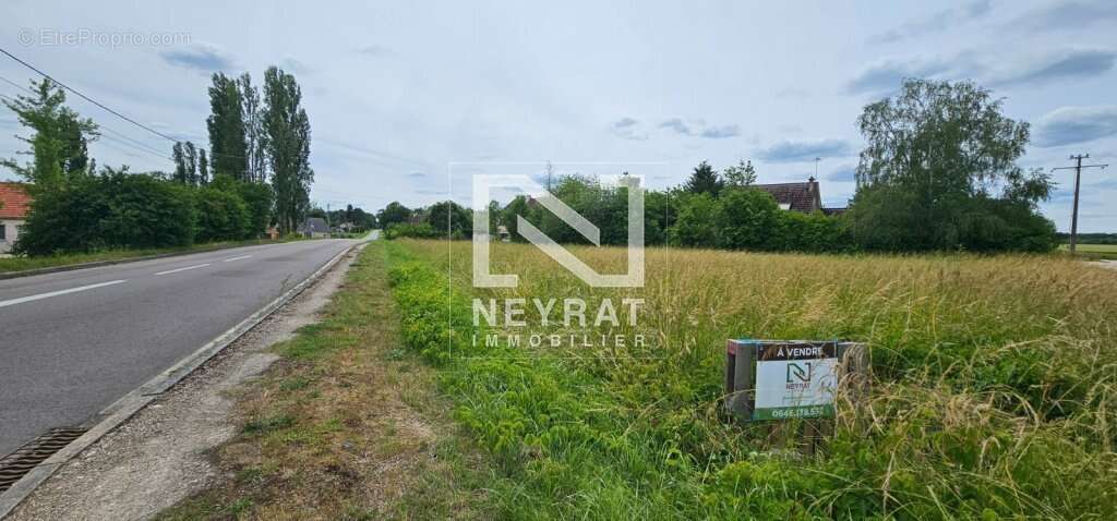 Nouveaute neyrat immobilier : terrain a batir a 20mn de dijon ! - photo 2