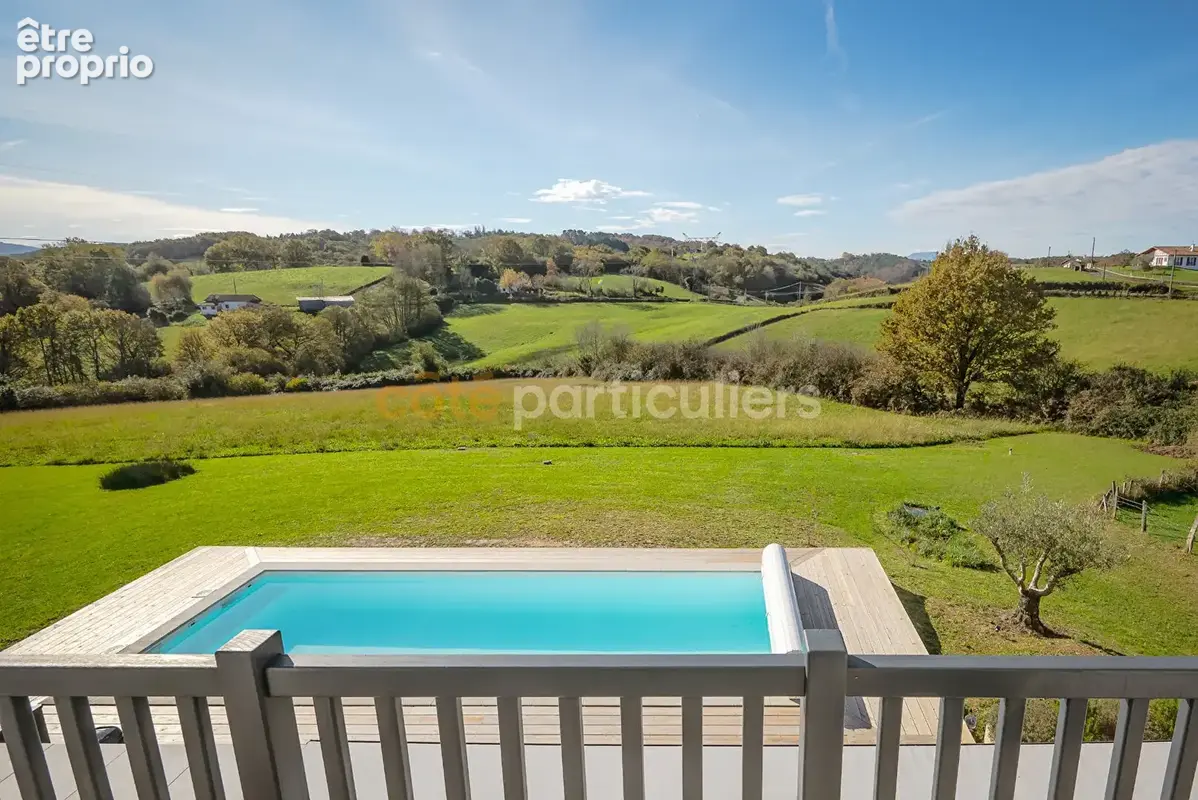 Au calme, vue montagne, villa récente de 2023 - photo 11