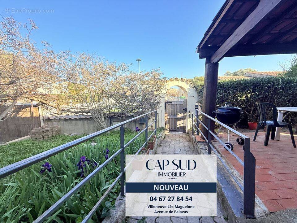 Maison à VILLENEUVE-LES-MAGUELONE