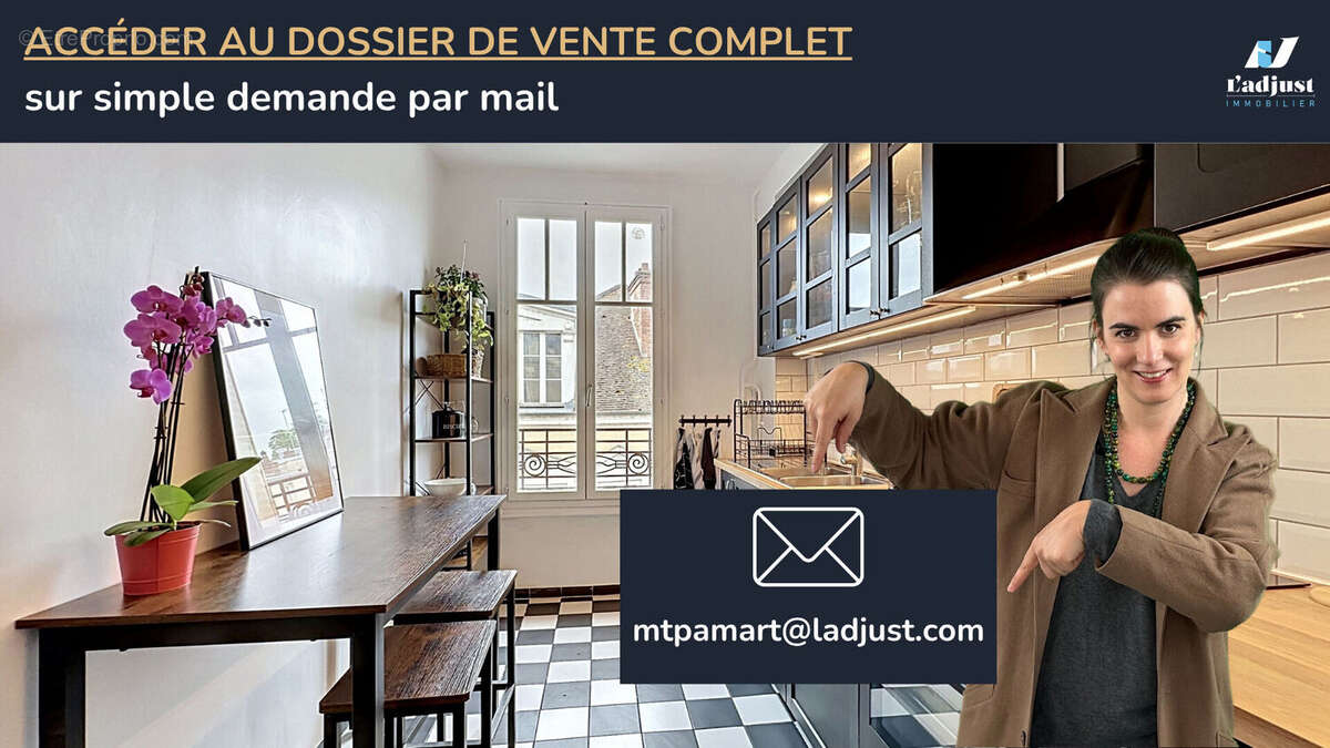 Appartement à FONTAINEBLEAU