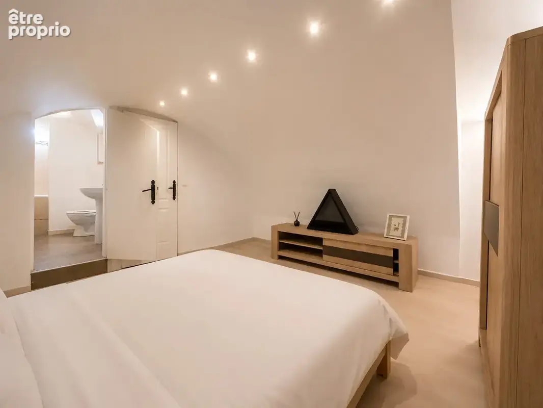 Triplex lumineux avec cheminée à Peille - photo 2